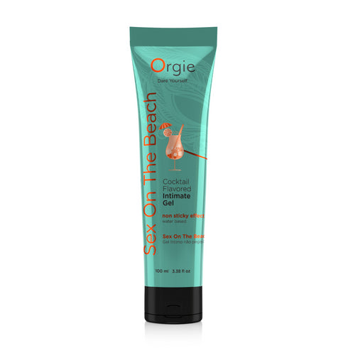 Orgie Lube Tube Cocktail-Sex am Strand